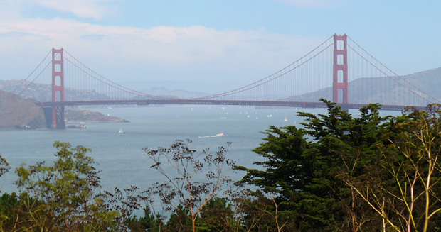 Golden-Gate-Bridge